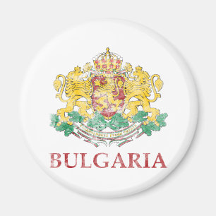 Vintage Bulgaria Magnet