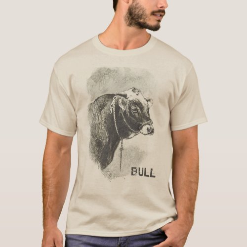 Vintage Bull T_Shirt