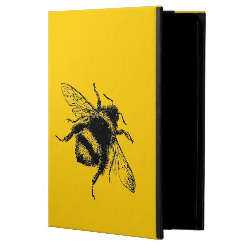 Vintage Bumble bee Case For iPad Air