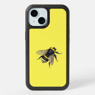 Vintage Bumble Bee iPhone 15 Case