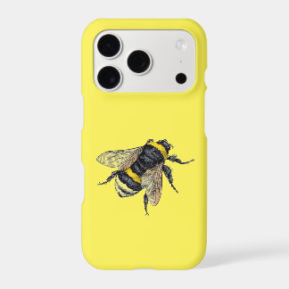 Vintage Bumble Bee Iphone 18 Pro Case