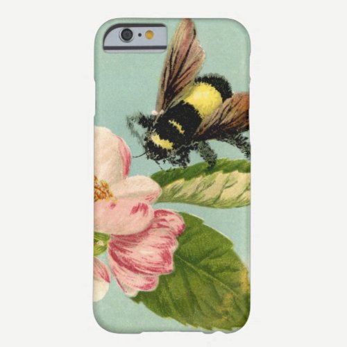 Vintage Bumblebee Barely There iPhone 6 Case