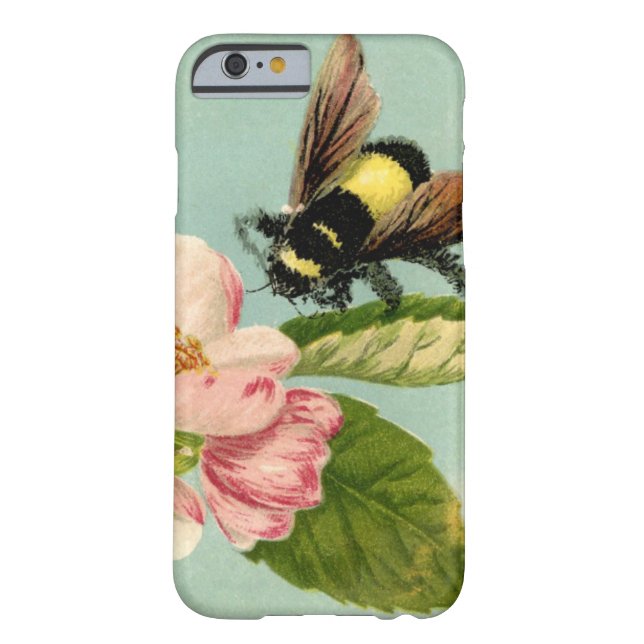 Vintage Bumblebee Case-Mate iPhone Case (Back)