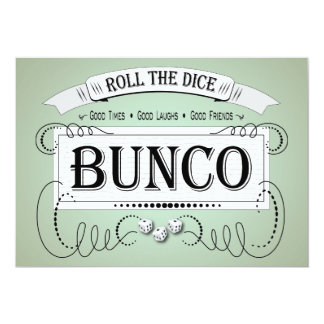 Bunco Invitation Template 7