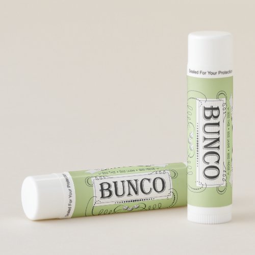 Vintage Bunco Roll The Dice Lip Balm