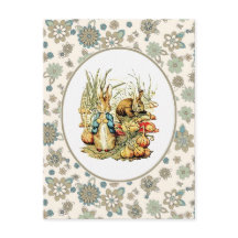 Vintage Bunnies. Easter Postcards