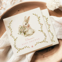 Vintage Bunny Baby Shower