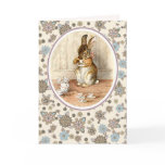 Vintage Bunny. Easter Cards Vintage Bunny. Easter Cards
