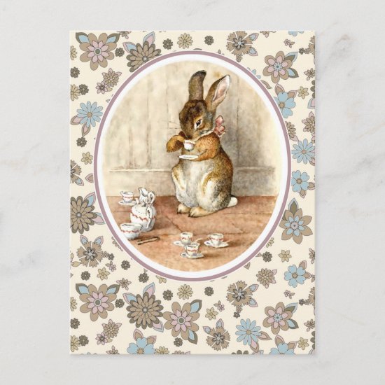 Vintage Bunny. Easter Postcards