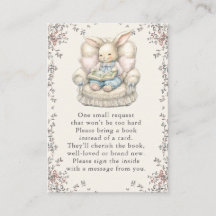 Vintage Bunny Rabbit Books for Baby