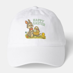 Vintage Bunny/Rabbit Easter Egg/Spring Hat