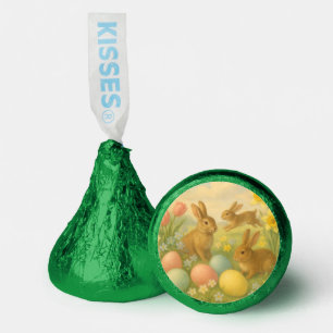 Vintage Bunny/Rabbit Easter Egg/Spring Hershey®'s Kisses®