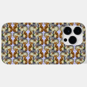 Vintage Bunny Rabbits Case-Mate iPhone 14 Pro Max Case