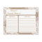 Vintage Burlap and Lace Bridal Shower Recipe Card