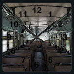 vintage bus clock<br><div class="desc">vintage bus clock</div>