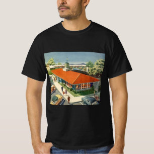 Vintage Business, 50s Family Restaurant Diner T-Shirt