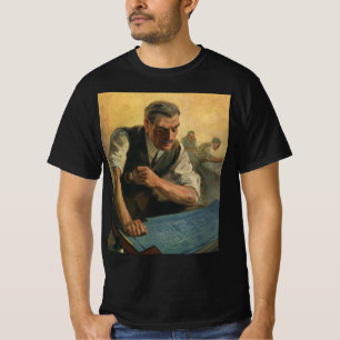 Vintage Business Architect and Building Blueprints T-Shirt