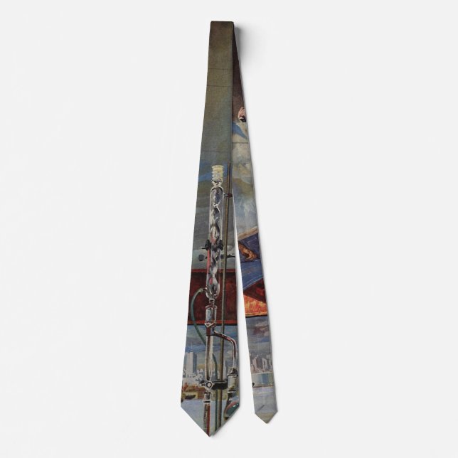 Vintage Business, Architects and Construction Neck Tie (Front)