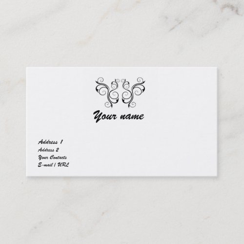 Vintage Business Card Templates
