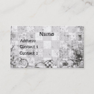 Vintage Business Card