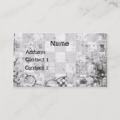 Vintage Business Card Template