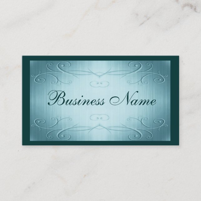 Vintage Business Card (Front)