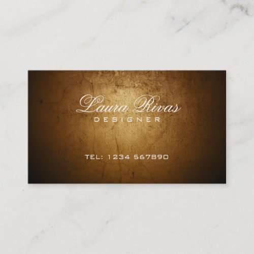 Vintage Business Card