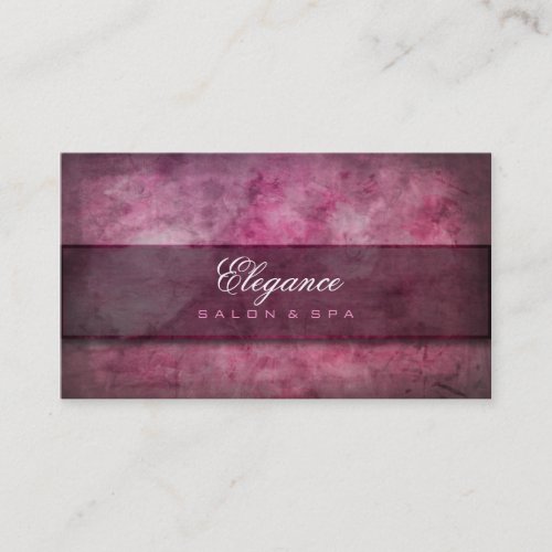 Vintage Business Card