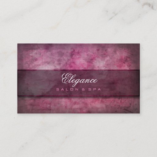 Customizable Vintage Business Card