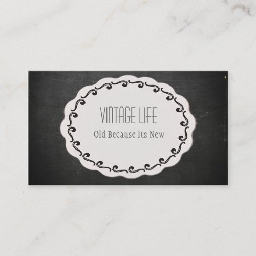 Vintage Business Card