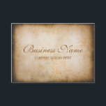 Vintage Business Card<br><div class="desc">Business card with an elegant vintage design. This card is ready for customisation with your business information. All text can be modified - change the style, colours, sizes, add or remove text fields to suit your needs. If you need any help please email Kirsty on kirsty_pargeter@yahoo.co.uk</div>