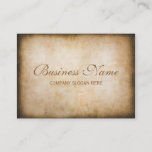Vintage Business Card at Zazzle