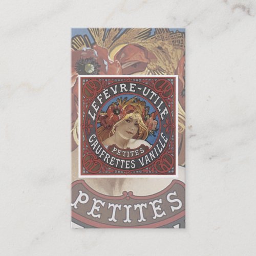 Vintage Business Card