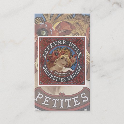 Customizable Vintage Business Card