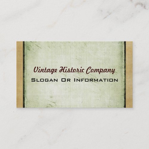 Vintage Business Cards