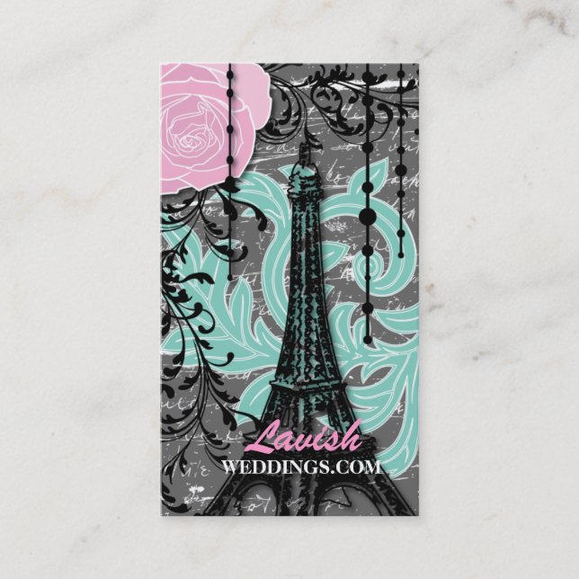 Vintage Business Cards (Front)