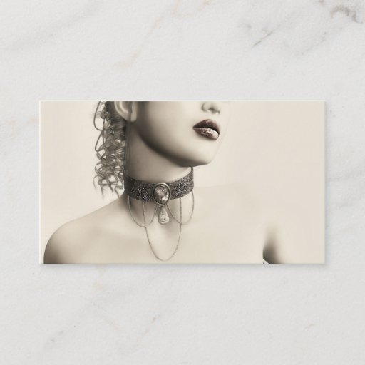 Customizable Vintage Business Cards