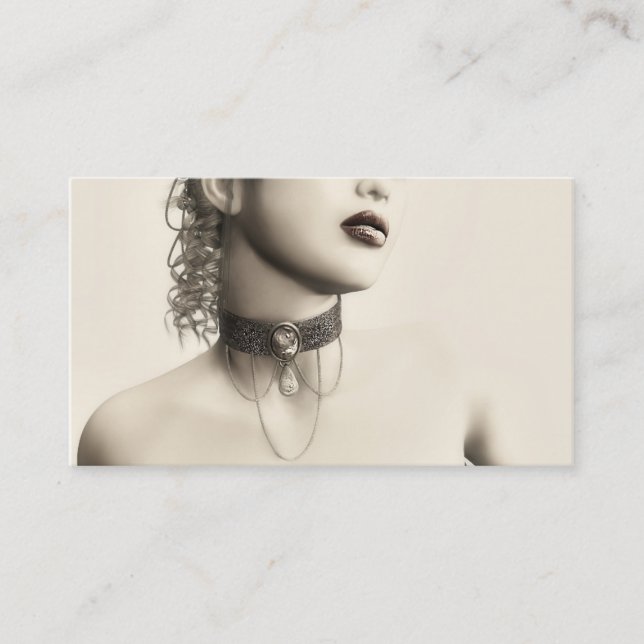 Vintage Business Cards (Front)