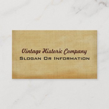 Vintage Business Cards by mvdesigns at Zazzle
