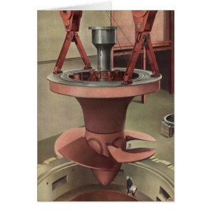 Vintage Business, Giant Water Turbine Energy