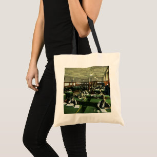Vintage Business, Journalists in Newspaper Office Tote Bag
