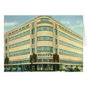 Vintage Business, Knapp's Department Store