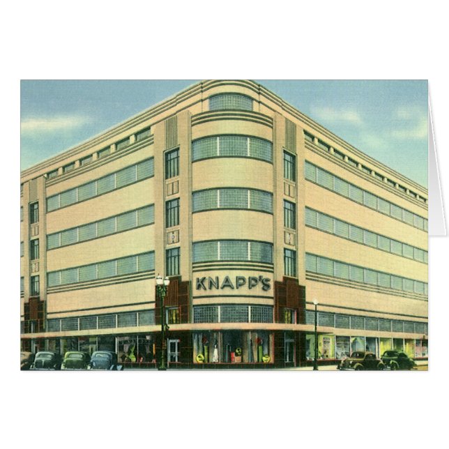 Vintage Business, Knapp's Department Store (Front Horizontal)