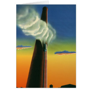 Vintage Business, Steam Whistle Factory Sunrise Cards