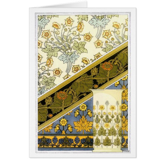 Vintage Buttercup, M.P. Verneuil Card