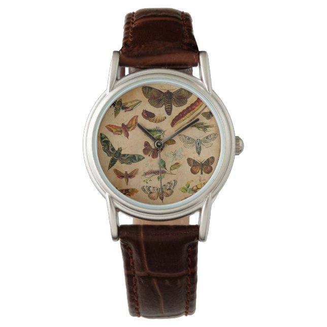 Vintage Butterfies and Moths (9).jpg Watch (Front)