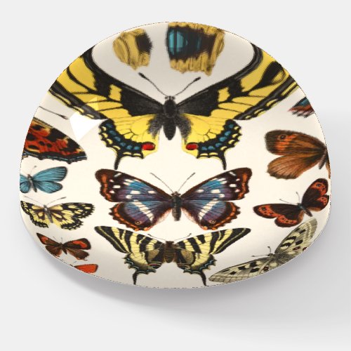 Vintage Butterflies 1889 Paperweight