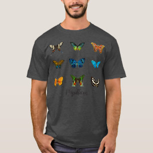 Vintage Butterflies Butterfly entomology T-Shirt