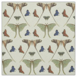 Vintage Butterflies Fabric