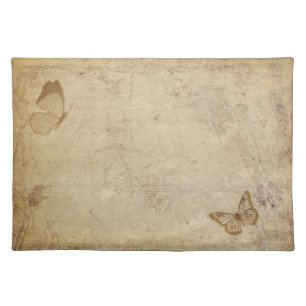 Vintage Butterflies Placemat